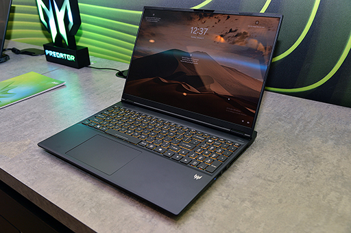 画像集 No.007のサムネイル画像 / RTX 50シリーズ搭載のゲーマー向けノートPC&デスクトップPCがAcerから登場