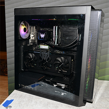 画像集 No.011のサムネイル画像 / RTX 50シリーズ搭載のゲーマー向けノートPC&デスクトップPCがAcerから登場