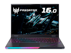 GeForce RTX 5070 Ti&16インチ有機EL搭載のAcer製ゲームノートPCが国内発売