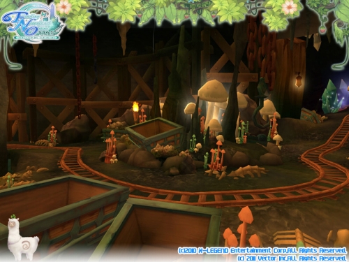 画像集#001のサムネイル/「Finding Neverland Online -聖境伝説-」に登場するダンジョンのSSとムービーが公開。このグロテスクな武器を持ったゴスロリ少女もボス?
