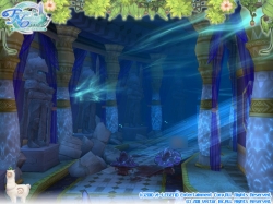 画像集#019のサムネイル/「Finding Neverland Online -聖境伝説-」に登場するダンジョンのSSとムービーが公開。このグロテスクな武器を持ったゴスロリ少女もボス?