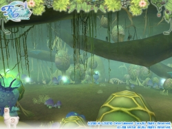 画像集#022のサムネイル/「Finding Neverland Online -聖境伝説-」に登場するダンジョンのSSとムービーが公開。このグロテスクな武器を持ったゴスロリ少女もボス?