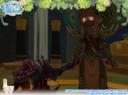 画像集#042のサムネイル/「Finding Neverland Online -聖境伝説-」に登場するダンジョンのSSとムービーが公開。このグロテスクな武器を持ったゴスロリ少女もボス?