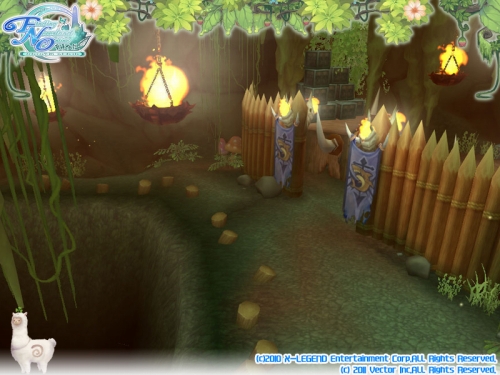 画像集#044のサムネイル/「Finding Neverland Online -聖境伝説-」に登場するダンジョンのSSとムービーが公開。このグロテスクな武器を持ったゴスロリ少女もボス?