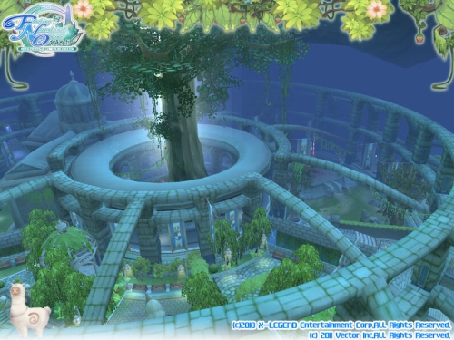 画像集#045のサムネイル/「Finding Neverland Online -聖境伝説-」に登場するダンジョンのSSとムービーが公開。このグロテスクな武器を持ったゴスロリ少女もボス?