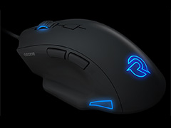 右手専用デザインのOzone製ゲーマー向けマウス「Exon F60 Origen」が国内発売
