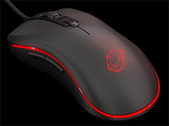 光学センサー搭載のOzone製右手用ワイヤードマウス「Neon M50」が3月3日に国内発売