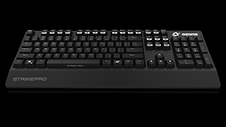 画像集 No.004のサムネイル画像 / Cherry MX Red採用の「Strike Pro Spectra」などOzone製のゲーマー向けキーボード2製品が3月3日に国内発売