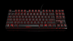 画像集 No.005のサムネイル画像 / Cherry MX Red採用の「Strike Pro Spectra」などOzone製のゲーマー向けキーボード2製品が3月3日に国内発売