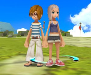 画像集#016のサムネイル/「くろネコONLINE」のオープンサービスが本日16:00にスタート。ペア登録した異性と2人だけでクリアを目指す「ペアダンジョン」などが登場