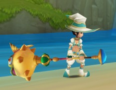 画像集#024のサムネイル/MMORPG「くろネコONLINE」,アップデート「目覚めよ!新たなる力」が本日実装。6種類の2次職への転職が可能に