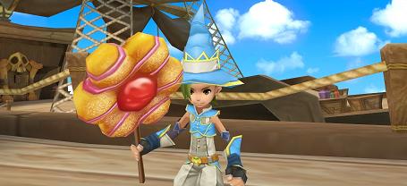 画像集#034のサムネイル/MMORPG「くろネコONLINE」,アップデート「目覚めよ!新たなる力」が本日実装。6種類の2次職への転職が可能に
