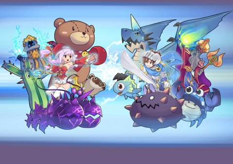 画像集#001のサムネイル/「くろネコONLINE」でアップデート「極めろ!クロンマスター」が7月13日に実施。目玉は育成したモンスターを4対4で対決させる「クロンバトル」