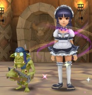 画像集#013のサムネイル/「くろネコONLINE」,ペット同士を対決させる新モード「クロンバトル」が本日登場。バフ効果が得られる「バトルカード」の使い方などが重要だ