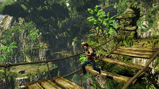 画像集#005のサムネイル/［TGS 2011］PS Vitaのさまざまな機能を活かした「アンチャーテッド -地図なき冒険の始まり-」＆マルチプレイを体験できるPS3用「アンチャーテッド -砂漠に眠るアトランティス-」プレイレポート