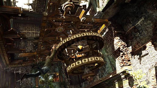 画像集#010のサムネイル/［TGS 2011］PS Vitaのさまざまな機能を活かした「アンチャーテッド -地図なき冒険の始まり-」＆マルチプレイを体験できるPS3用「アンチャーテッド -砂漠に眠るアトランティス-」プレイレポート