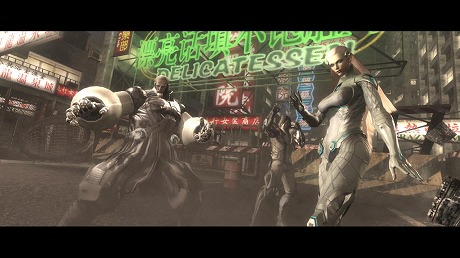 画像集#002のサムネイル/「MAX ANARCHY」,レオとジャックの視点が絡み合うストーリーモードのあらすじが公開。オンライン対戦/協力プレイのルールも一部明らかに