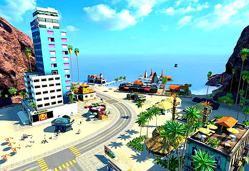 画像集#002のサムネイル/国家建設シム「Tropico 4」のムービー公開。さまざまな困難をかいくぐり，カリブ海にステキなマイ国家を作り上げよう