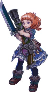 画像集#003のサムネイル/「Forsaken World」に登場するプレイヤーキャラクター「ジャイアント」「ドワーフ」が公開に。戦闘シーンが確認できるムービーを4GamerにUp