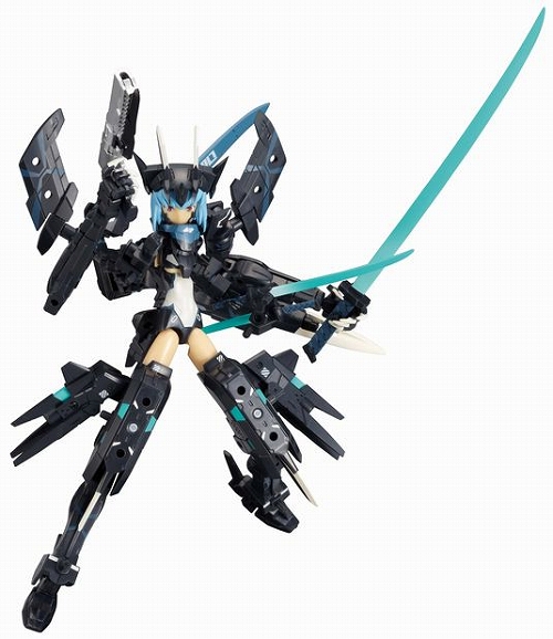 画像集#005のサムネイル/「武装神姫BATTLE MASTERS Mk.2」発売日が9月1日に決定。同日発売となる特別版 コンプリートセットの内容も必見だ