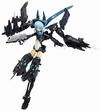 画像集#009のサムネイル/「武装神姫BATTLE MASTERS Mk.2」発売日が9月1日に決定。同日発売となる特別版 コンプリートセットの内容も必見だ