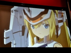 画像集#006のサムネイル/アニメ「武装神姫 Moon Angel」の先行上映や,フィギュア/ゲームの最新情報の公開も。大盛り上がりの「武装神姫」スペシャルトークイベントをレポート
