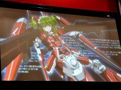 画像集#007のサムネイル/アニメ「武装神姫 Moon Angel」の先行上映や,フィギュア/ゲームの最新情報の公開も。大盛り上がりの「武装神姫」スペシャルトークイベントをレポート