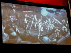 画像集#010のサムネイル/アニメ「武装神姫 Moon Angel」の先行上映や,フィギュア/ゲームの最新情報の公開も。大盛り上がりの「武装神姫」スペシャルトークイベントをレポート