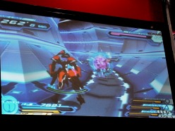 画像集#012のサムネイル/アニメ「武装神姫 Moon Angel」の先行上映や,フィギュア/ゲームの最新情報の公開も。大盛り上がりの「武装神姫」スペシャルトークイベントをレポート