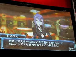 画像集#013のサムネイル/アニメ「武装神姫 Moon Angel」の先行上映や,フィギュア/ゲームの最新情報の公開も。大盛り上がりの「武装神姫」スペシャルトークイベントをレポート