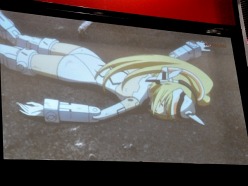 画像集#019のサムネイル/アニメ「武装神姫 Moon Angel」の先行上映や,フィギュア/ゲームの最新情報の公開も。大盛り上がりの「武装神姫」スペシャルトークイベントをレポート