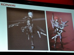 画像集#027のサムネイル/アニメ「武装神姫 Moon Angel」の先行上映や,フィギュア/ゲームの最新情報の公開も。大盛り上がりの「武装神姫」スペシャルトークイベントをレポート