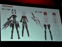 画像集#028のサムネイル/アニメ「武装神姫 Moon Angel」の先行上映や,フィギュア/ゲームの最新情報の公開も。大盛り上がりの「武装神姫」スペシャルトークイベントをレポート