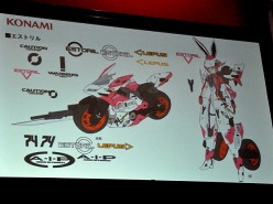 画像集#030のサムネイル/アニメ「武装神姫 Moon Angel」の先行上映や,フィギュア/ゲームの最新情報の公開も。大盛り上がりの「武装神姫」スペシャルトークイベントをレポート