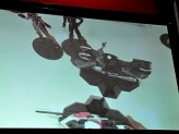 画像集#033のサムネイル/アニメ「武装神姫 Moon Angel」の先行上映や,フィギュア/ゲームの最新情報の公開も。大盛り上がりの「武装神姫」スペシャルトークイベントをレポート