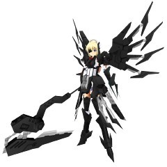 画像集#003のサムネイル/「武装神姫BATTLE MASTERS Mk.2」，DLC「パジャマセット」などを本日配信