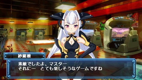 画像集#008のサムネイル/「武装神姫BATTLE MASTERS Mk.2」，DLC「パジャマセット」などを本日配信
