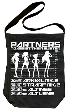 画像集#010のサムネイル/「武装神姫」グッズが，コミケ83に登場。神姫達がデザインされたTシャツなど