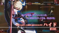 画像集#004のサムネイル/AC新作格闘「アンダーナイト インヴァース」の高解像度プロモムービーを掲載。HDクオリティで動きまくるキャラクター達に注目だ