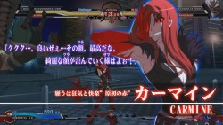 画像集#006のサムネイル/AC新作格闘「アンダーナイト インヴァース」の高解像度プロモムービーを掲載。HDクオリティで動きまくるキャラクター達に注目だ