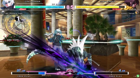 画像集#004のサムネイル/「アンダーナイト インヴァース」今夏実施のアップデートでケイアスがプレイアブルキャラとして参戦決定。タイトルも「アンダーナイト インヴァース エクセレイト」に
