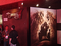 画像集#002のサムネイル/［E3 2011］2K Gamesが「The Darkness 2」を出展。4つの手を使う，一見複雑そうなコントロールの「Quad Wielding」が意外に上出来