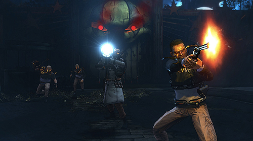 画像集#007のサムネイル/［E3 2011］2K Gamesが「The Darkness 2」を出展。4つの手を使う，一見複雑そうなコントロールの「Quad Wielding」が意外に上出来