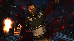 画像集#009のサムネイル/［E3 2011］2K Gamesが「The Darkness 2」を出展。4つの手を使う，一見複雑そうなコントロールの「Quad Wielding」が意外に上出来