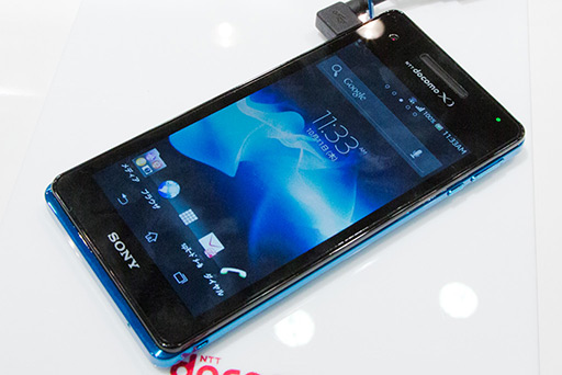画像集#018のサムネイル/NTTドコモ，「GALAXY S III α」「AQUOS PHONE ZETA」など2012年冬モデルスマートフォン10製品を発表。すべてが下り最大100Mbpsの「Xi」に対応