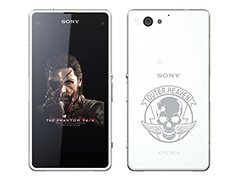 MGSV:TPPコラボデザインのXperiaスマートフォンとタブレット,ソニーストアで数量限定発売