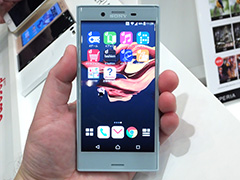 NTTドコモ冬モデル「Xperia XZ」&「Xperia X Compact」テストレポート。 そつのないデザインと安定した性能は好印象だ