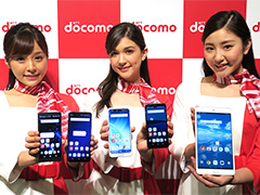 NTTドコモ,2018年夏モデルスマートフォン&タブレット11機種を発表。GalaxyやXperia,HUAWEIのハイエンド機種が勢揃い