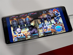 NTTドコモ版「Xperia XZ3」で追加テストを実施してみた。妙に物欲をそそるカード型ケータイも見逃せない