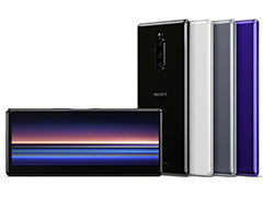 ソニー,新型スマホ「Xperia 1」「Xperia 10」「Xperia 10 Plus」を発表。アスペクト比9:21でディスプレイはシネスコサイズに